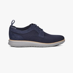 Ugg Union Derby HyperWeave Men Sneakers Navy (6107ROHST)